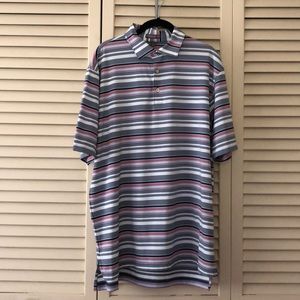 Peter Millar Summer Comfort Stripe Polo